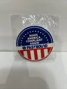 SHOT Show 2024 FASTBOUND Make America Compliant Again PVC Morale Patch Trump - Bild 1 von 2