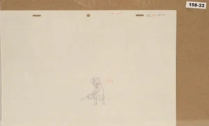 Little Nemo Original Production Drawing 158-33 - Used Condition - Picture 1 of 3
