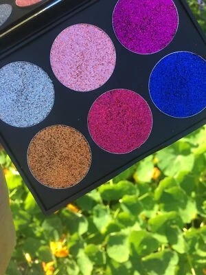 Blossom Glitter Eyeshadow Palette - Image 1 of 4