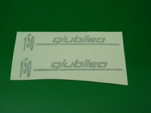GILERA giubileo 150 adesivi stickers - Bild 1 von 1