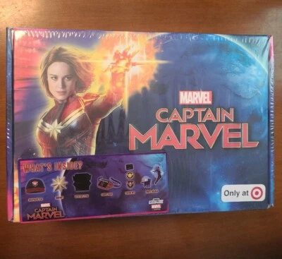 Culturefly - Capitana Marvel Coleccionistas Caja Objetivo Exclusivo - Sombrero, Fannny Pack Foto 1 de 3