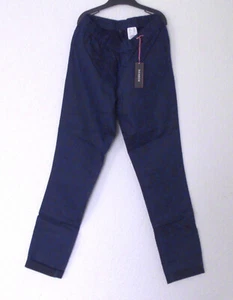 °° Rainbow - Treggins - Gr. 34 - blau mit schwarzem Muster - NEU °° - Picture 1 of 2