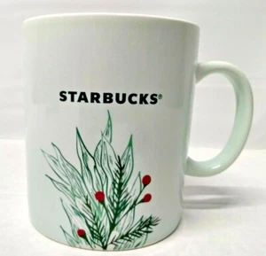 Starbucks 26 oz. taza, con pino y bayas - Imagen 1 de 4