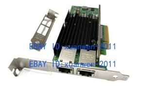 IBM INTEL X540-T2 CONVERGED Dual Port 10G BaseT ADAPTER 49Y7972 49Y7971 49Y7970 - Picture 1 of 3