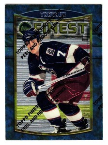 1994-95 Keith Tkachuk Topps Finest