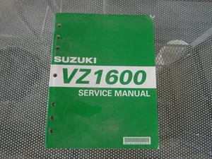 SUZUKI VZ1600 (K4) FACTORY SERVICE REPAIR MANUAL BOOK OEM 99500-39260-01E - Bild 1 von 3