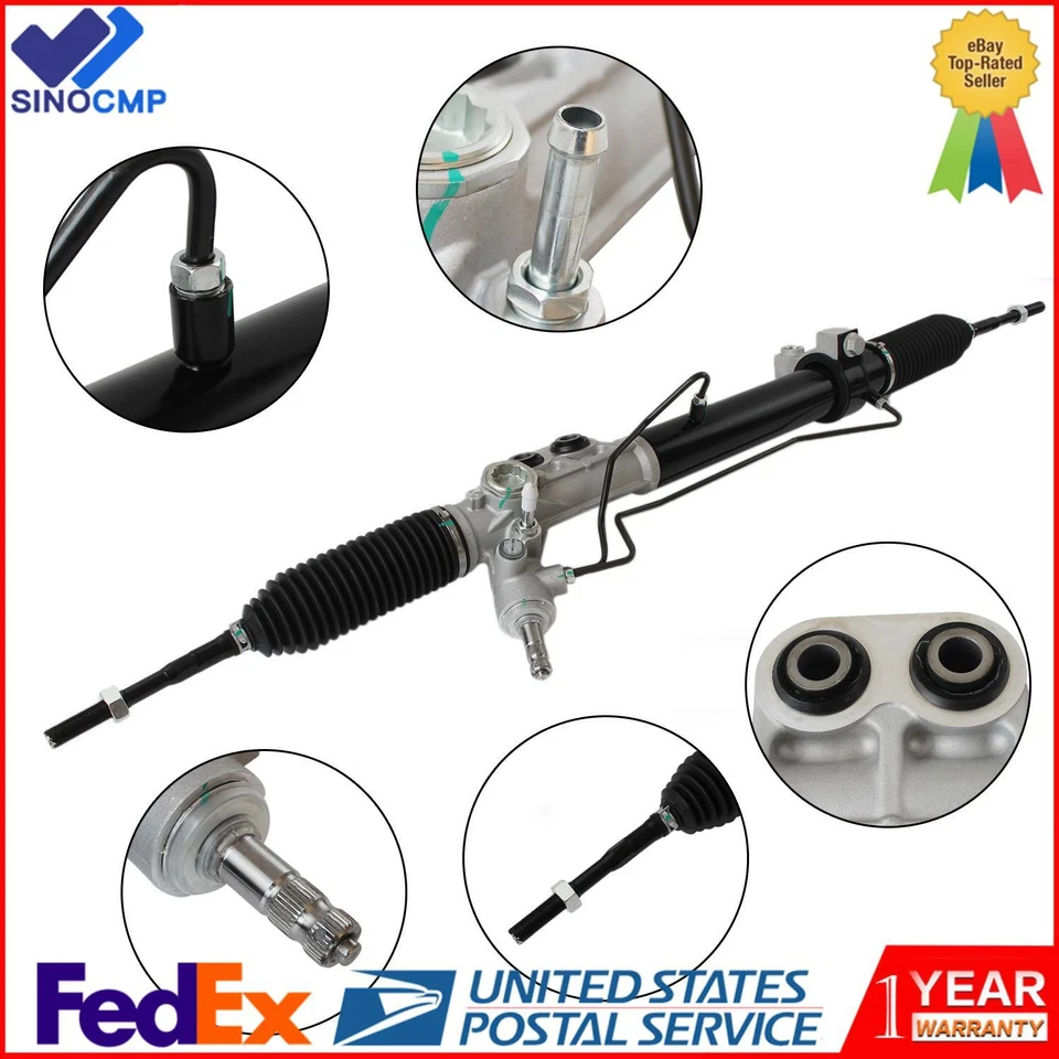 Barra de dirección asistida con piñón para Nissan Armada Titan 2004-2015 Infiniti QX56 EE. UU. Foto 1 de 4