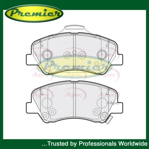 Premier Front Brake Pads Set Fits Hyundai i20 2014- Kia Rio 2017- Stonic 2017- - Picture 1 of 2