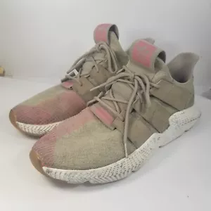 Adidas Mens Shoe Prophere Trace Khaki Pink CQ2128 Size 13 - Picture 1 of 10