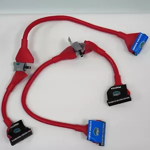 Lote de 2 - Cable Cooler Master ATA-100 - Rojo 24 pulgadas - ¡Cero signos de uso previo!! - Imagen 1 de 5