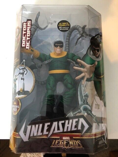 Marvel Legends Doctor Octopus in hand from @danyunistrying . Pre