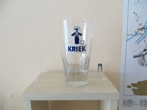 Altes Bierglas KRIEK Brouwerij VAN ROY WIEZE Belgien - Bild 1 von 3