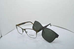 NUEVO AUTÉNTICO MARCO DE GAFAS OESTE POLARIZADO CLIP EN 99715 Col.2 - Imagen 1 de 7