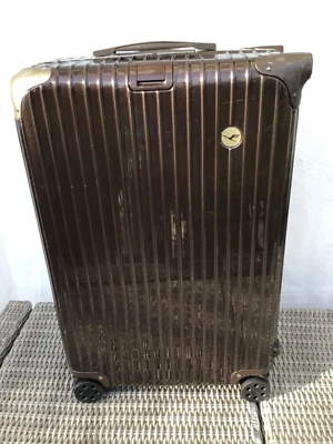 RIMOWA  Lufthansa Edition elegance | Hybrid | Check-In L I 4 wheel I Chocolate - Bild 1 von 4