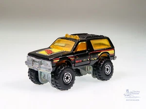 Hot Wheels 5910 Chevrolet Chevy Blazer 4x4 Black Mattel vintage diecast rare - Bild 1 von 7