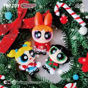 TOPTOY Powerpuff Girls Wonderful Winter Night Series Figure toy Girl's Gift new - Picture 1 of 15