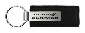Dodge Durango Leather Keychain (Black) - Picture 1 of 2