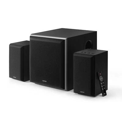 Edifier M601DB 2.0+1 Computer Speaker With Subwoofer Bluetooth DSP For Laptop PC - Image 1 of 4