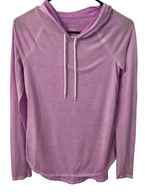 Sudadera con capucha So Perfect Pull Over para mujer XS púrpura claro cordón suave Foto 1 de 4