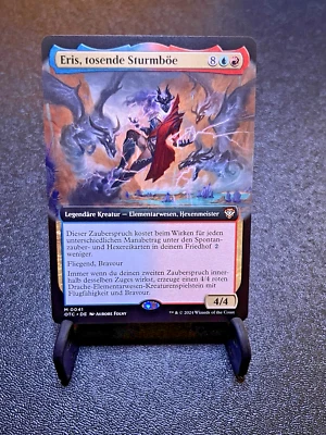 Eris, Roar of the Storm - Extended Art - *German Card OTC MTG - Image 1 of 2