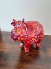 Pomme Pidou Bella The Cow Money Box New Without Tags With a lovely Retro Motif 