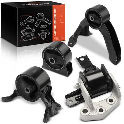4x Montaje de motor de transmisión automática para Mitsubishi Outlander 2007 2008-2013 V6 3,0 L Foto 1 de 4