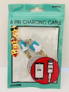 Ennotek 8 Pin 86.9cm Mobile Device Charging Cable - Picture 1 of 6