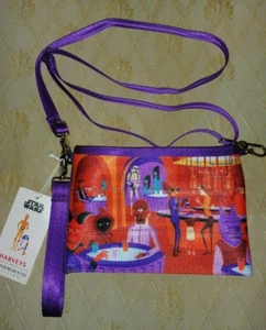 Disney Harveys SHAG Star Wars Cantina A Wretched Hive Umhängetasche Handtasche Neu mit Etikett - Bild 1 von 6