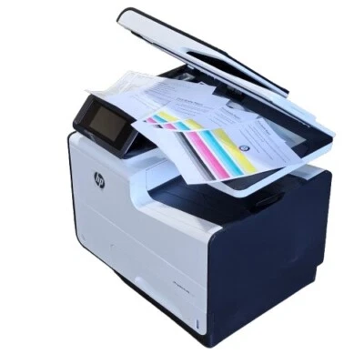 HP Pagewide Pro MFP 577DW ALL-IN-ONE Inkjet Printer 993 P.C NO CLOG SEE DESCRIPT - Image 1 of 4