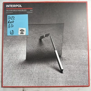 Intetpol - The Other Side Of Make Believe 12” Red Vinyl Record EX - Picture 1 of 4