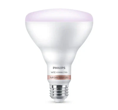 Philips Color and Tunable White BR30 LED 65-Watt Equivalent Dimmable Smart Wi-Fi - Image 1 of 3