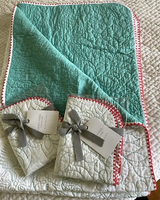 LINDA COLCHA E FARSAS PARA CRIANÇAS ANTHROPOLOGIE "LEAFY VINES" - Imagem 1 de 4