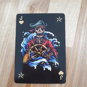 JACK of DIAMONDS - Epic Tattoos Playing Card - Picture 1 of 6
