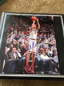 Dante Exum Auto Autograph 8x10 Photo Picture Jazz Australia - Picture 1 of 1