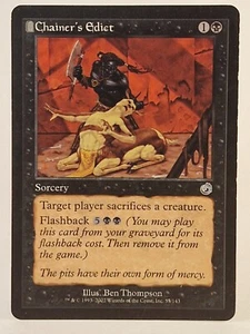 MTG - Chainer's Edict - Torment - Picture 1 of 2
