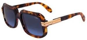 MOD CAZAL LEGENDS. GAFAS DE SOL 607/3 COL 017 HABANA DORADAS con LENTES AZULES HECHAS ALEMANIA - Imagen 1 de 11