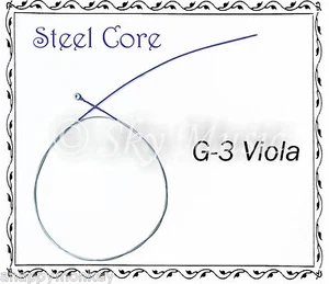 *Corda viola* Nuova stringa G-3 di alta qualità per viola in 15", 15,5", 16", 16,5" - Foto 1 di 1