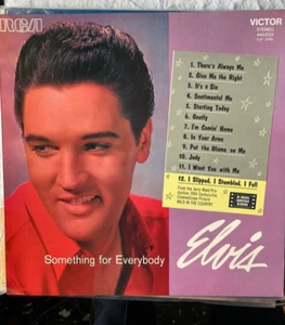 ELVIS PRESLEY " SOMETHING FOR EVERYBODY " LP - Foto 1 di 1