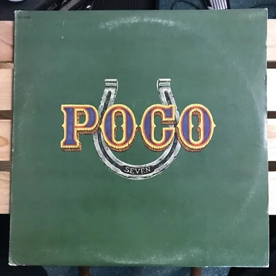 Poco Seven RARE original vinyl LP 1974 EPIC KE 32895 EX VINYL - Image 1 of 4