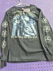 Cradle Of Filth Large Longsleeve The Principle Of Evil Made Flesh 2000 - Bild 1 von 4