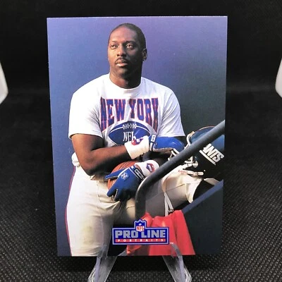 1991 Pro Line Portraits #116 Ottis Anderson New York Giants Football Card - Image 1 of 2