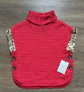 Aspen Kids Red Sweater Vest Girls Size 5/6 - Picture 1 of 3