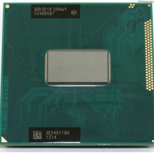 Livraison gratuite processeur Intel Core i5 i5-3230M CPU 2,6 GHz socket G2 (SR0WY) - Photo 1/1