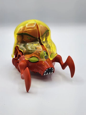 Ben 10 Brain Storm Alien Creatures Vehicle Deluxe Force Brainstorm RARE w/Figure Cover