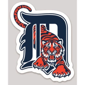 Detroit Tigers 1994-2005 Logo - Aufkleber in mehreren Größen erhältlich Aufkleber - Bild 1 von 1