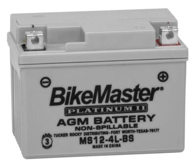 Batería BikeMaster AGM 12V Platinum para KTM 200 XC-W 2008-2013,2015-2018 gris Foto 1 de 3