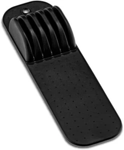 Madesmart Small In-Drawer Knife Mat Organizer Cushioned Protect Knives Carbon - Picture 1 of 4
