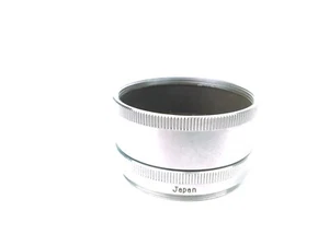 Vintage JAPAN Chrome Extension Tube Set / 20mm, 11mm / M42 Universal Screw Mount - Picture 1 of 3