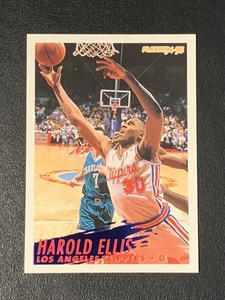 1994-95 Fleer #98 Harold Ellis Los Angeles Clippers