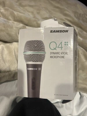 Samson Q4 Dynamic Microphone. - Image 1 of 4